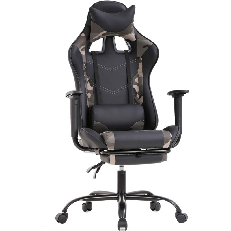 Fauteuil de jeu ergonomique Alanas, Camouflage