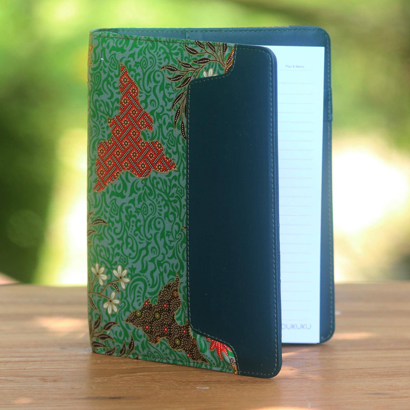 Faux Leather Planner