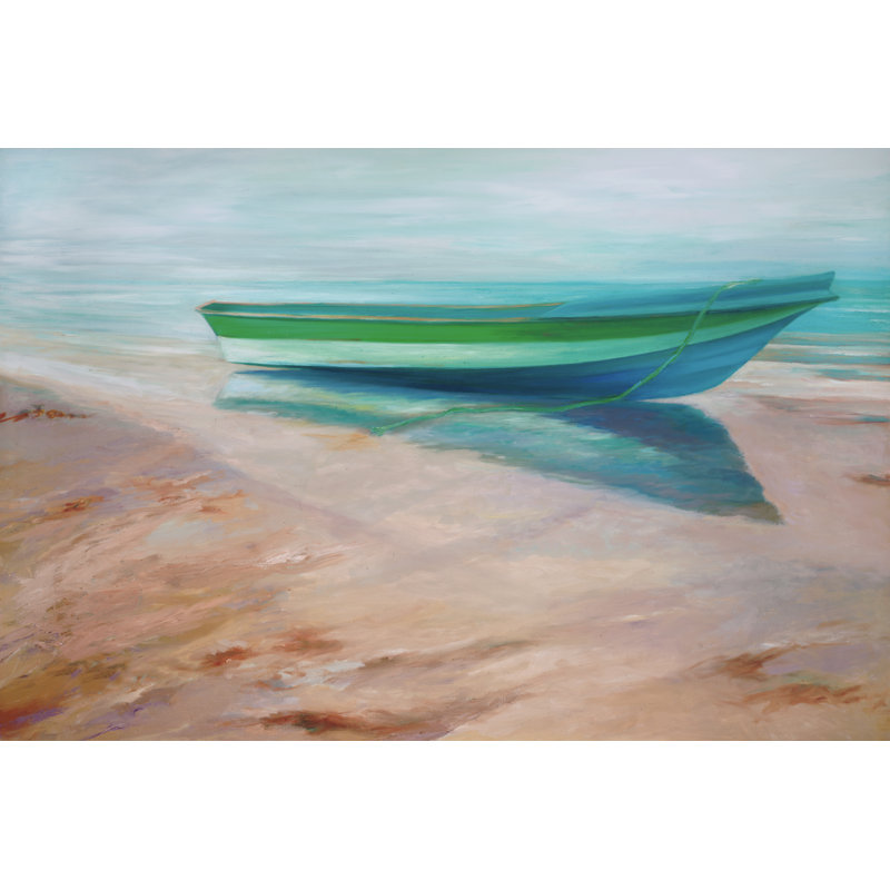 Panga by Suzanne Wilkins - Wrapped Canvas Painting, 30cm H x 46cm W