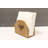 Brown Dragonfly & Snakeskin Napkin Holder
