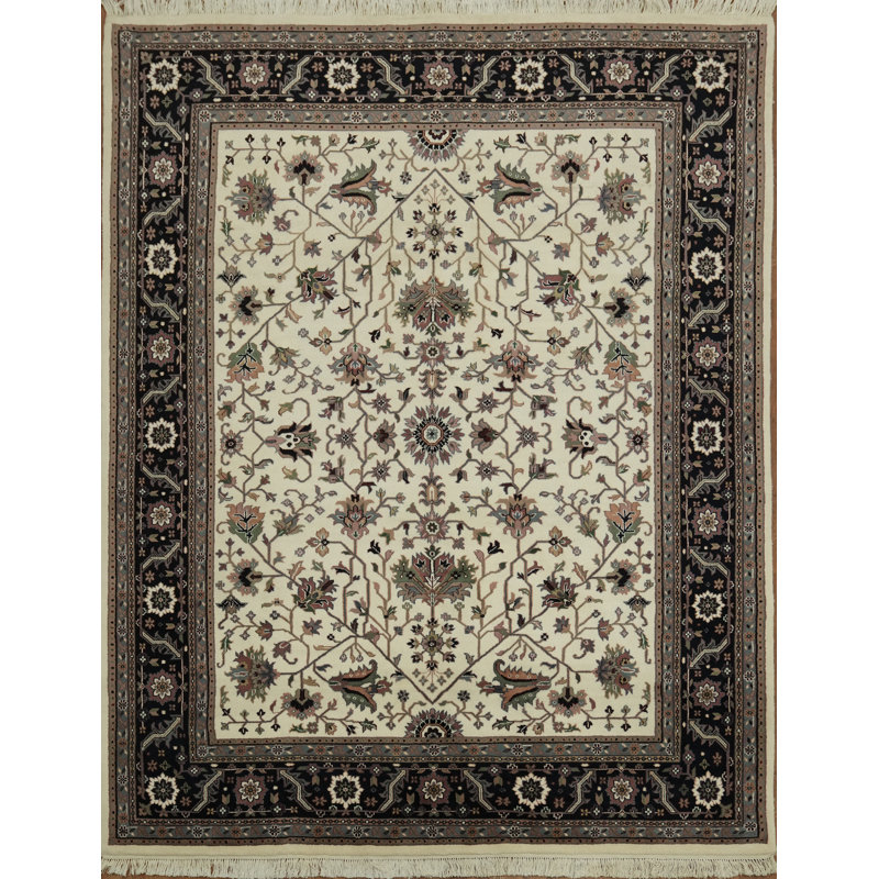 Tapis oriental de style traditionnel 8 x 10