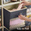 Ebern Designs Fabric Decorative Bin-2054235521