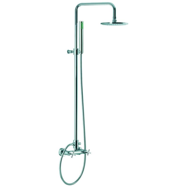 Robinet de douche Maxima, Nickel brossé