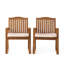 FAUTEUIL EN BOIS KD