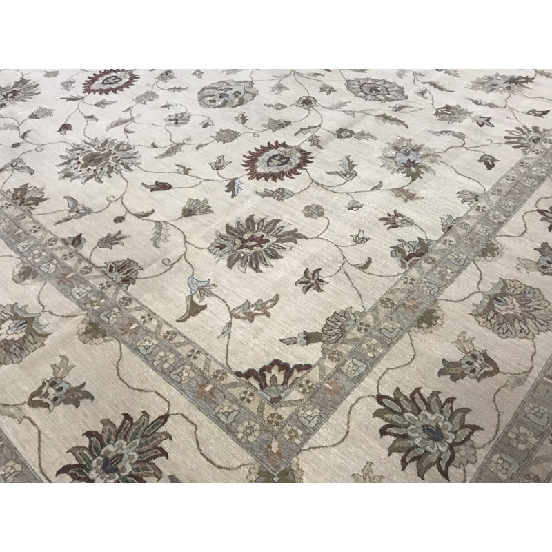 One-of-a-Kind 13'11" X 16'1" Hand Knotted Area Rug