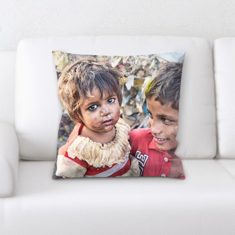 Coussin de fille fille