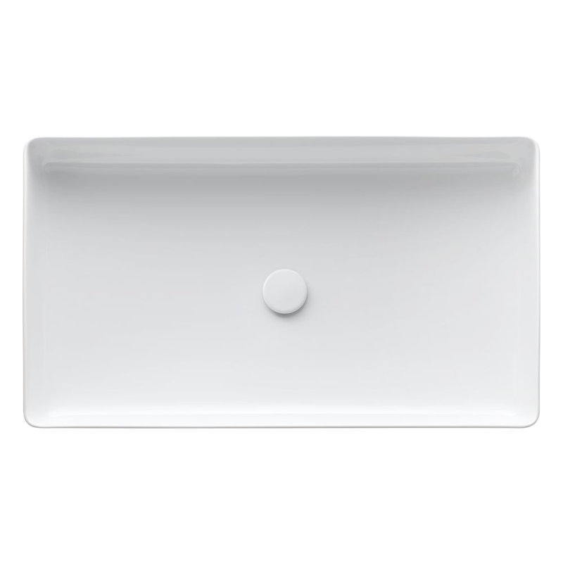 Living Square 23.62'' L Bathroom Sink