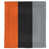 Orange/Black/Silver