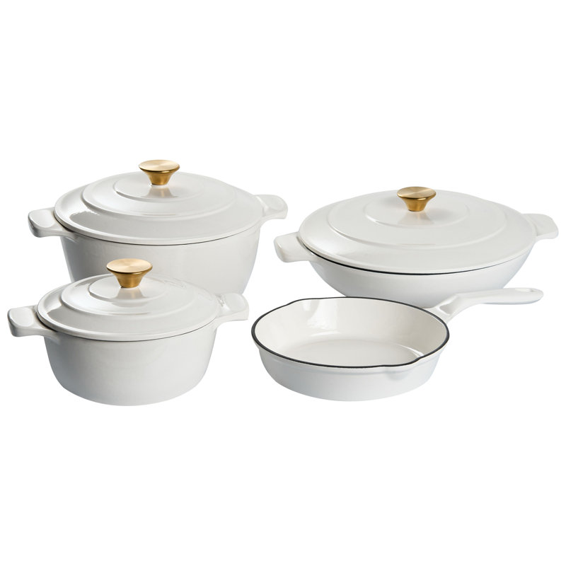 FERRANO 7 - Piece Cookware Set
