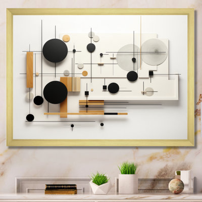 «Beige suprématisme minimaliste Exploration II», reproduction