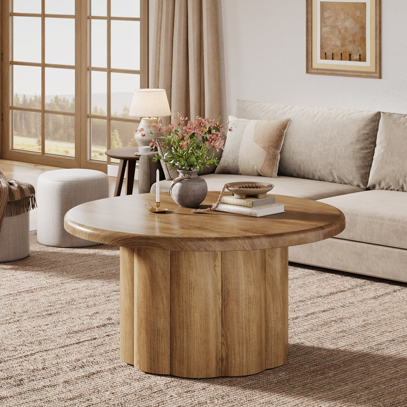 Floor Shelf Coffee Table