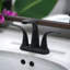 Robinet de salle de bain central avec drain Lulani Kauai-57261301