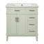 Ensemble de meuble-lavabo simple 30 po-2069280399