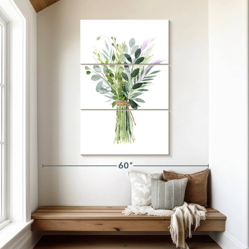 Harnek Nature Myriad I, 50'' H x 32'' W
