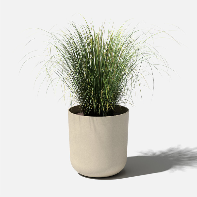 Pot à fleurs Pure Series, 1, H 19,75 po x l 18,5 po x P 18,5 po, Sable