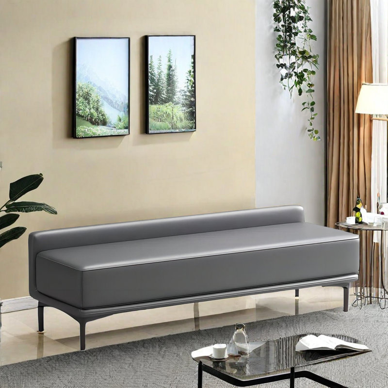 Merid Bench, Dark Gray