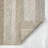 Hayaan Tan/Brown Striped Transitional Indoor/Outdoor Area Rug-206865139