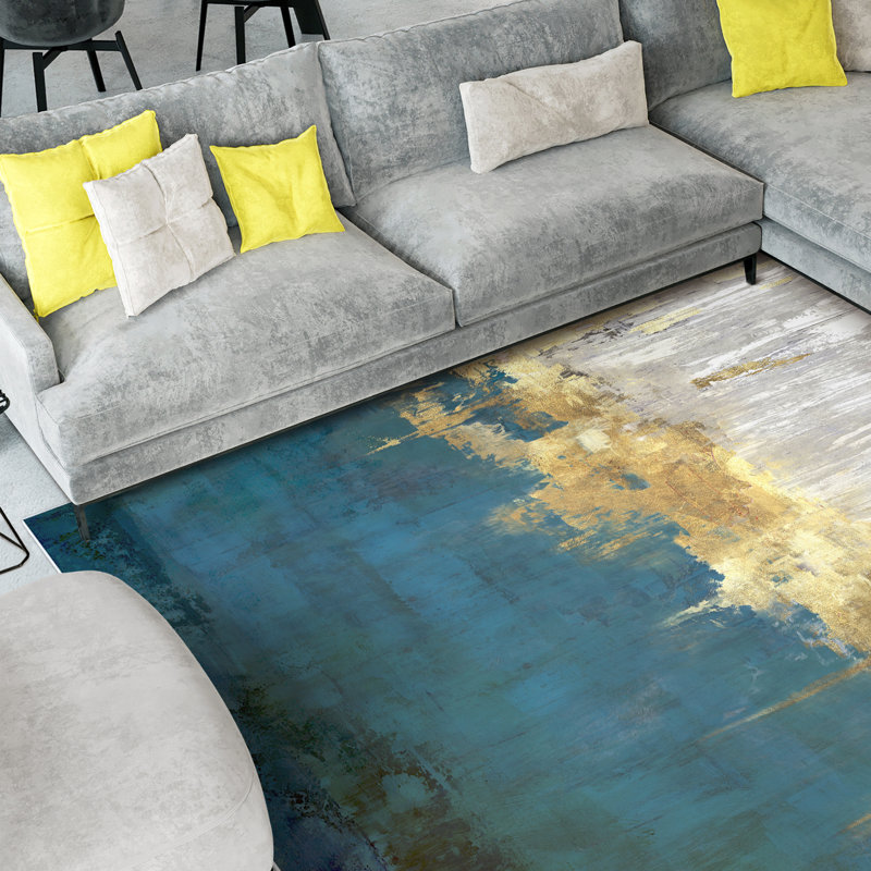 Divyan Abstract Indoor Rug