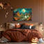 1 Piece Wrapped Canvas Wall Art