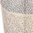 Modern Perforated Design Round Metal Waste Basket-71103995