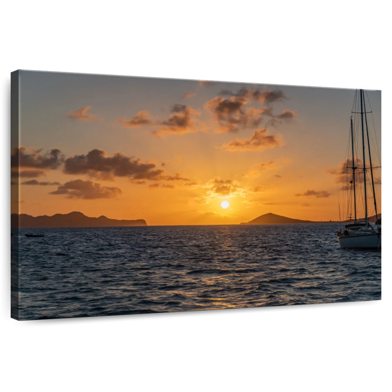 Gillard Sunset Horizon, 16" H x 24" W