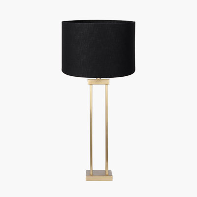 Metal Table Lamp