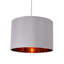 Fumiko Fabric Semi Flush Mount-2007691895