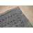 Stylish and Durable Modern Hand Knotted Lori Baft Wool Solid Indoor Grey Rectangle Area Rugs-94483574