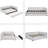 Deisel Upholstered Linen Daybed with Trundle Bed-125996341