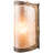 Rustic Lodge Flush Mounted Sconce