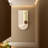 31.5"Modern Textured 3D Art Wall Decor With Integrated Ambient Led Lighting & Remote-1472312964