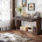 Elowen 60" Console Table With 2 Drawers, Wood Sofa Table For Entryway Hallway Living Room-732208588