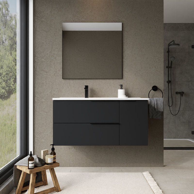 Sahanna 100mm Single Bathroom Vanity with Basin