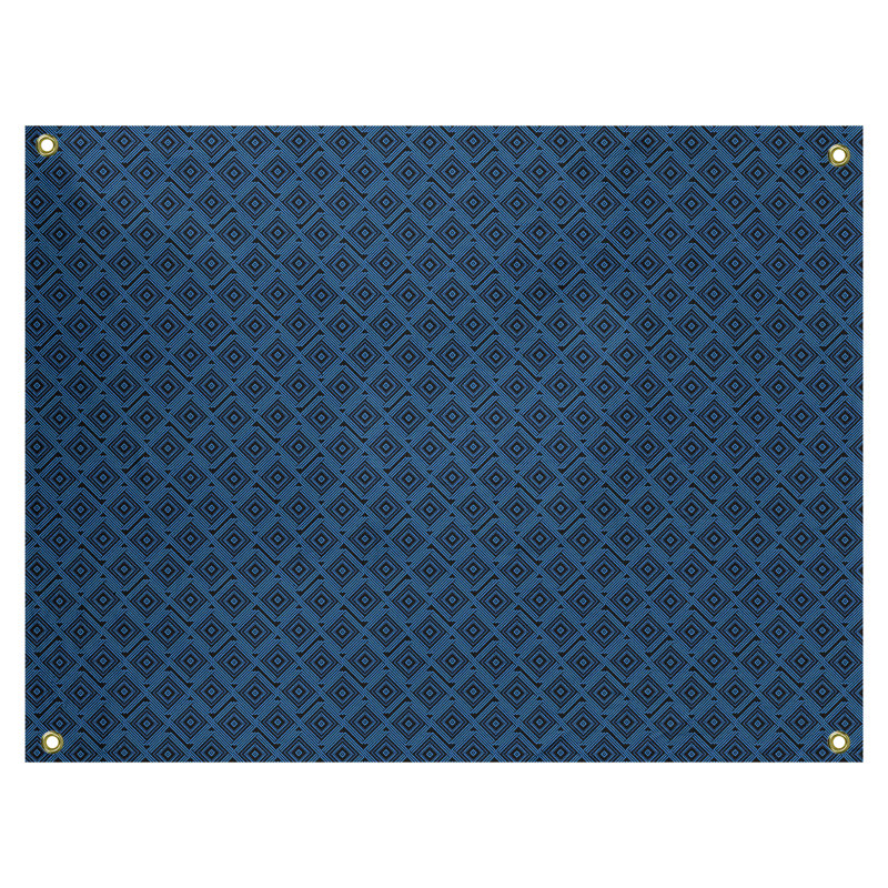 Tapisserie katelyn elizabeth de labyrinthe square Avicia, Intérieur, H 71 po x l 83,5 po