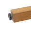 Ensemble repas pour 8 personnes en bois d'acacia avec table rectangulaire extensible