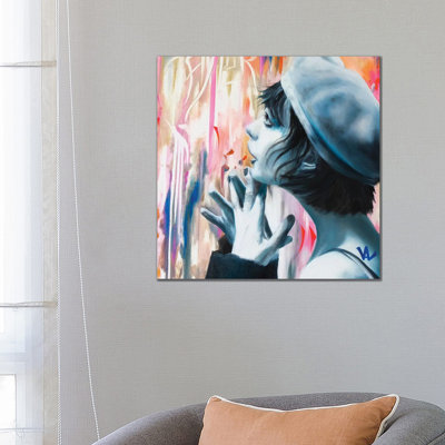 Au Pays Des Merveilles by Val Escoubet - Wrapped Canvas Painting