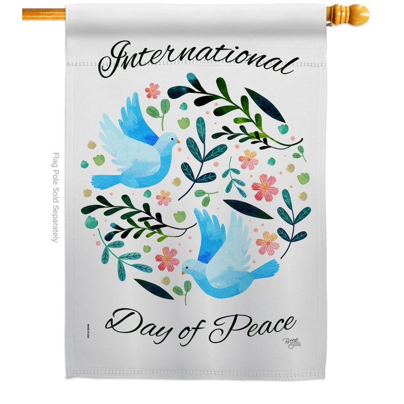 Drapeau de maison 40 po x 28 po Inspiration Expression