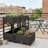 Waterproof & Modular Planter Beds With Drainage - Perfect For Herbs, Vegetables, And Flowers-845140969-845140970-845140967