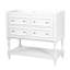 Armoire de salle de bain 36 po, ensemble de meuble-lavabo autoportant avec 4 tiroirs, structure en bois massif-1521945028-1521945029-1521945030
