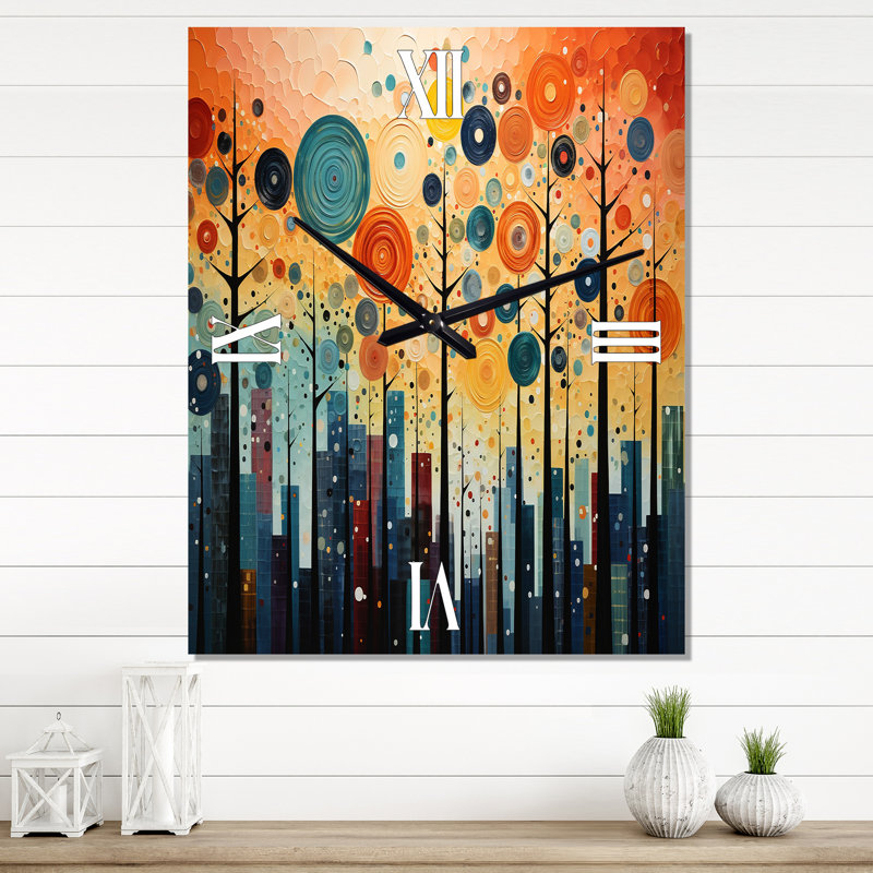 Horloge murale Hichem, Grand