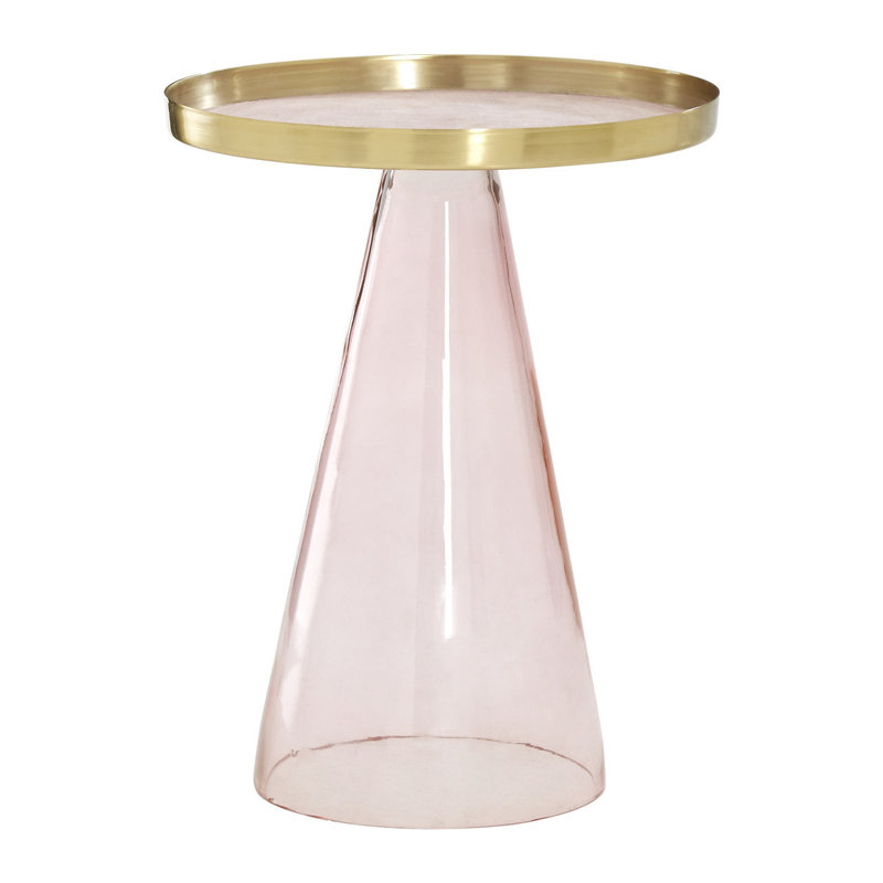 Beufort Pedestal End Table
