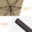 Parasol de marché Doray-1850982364