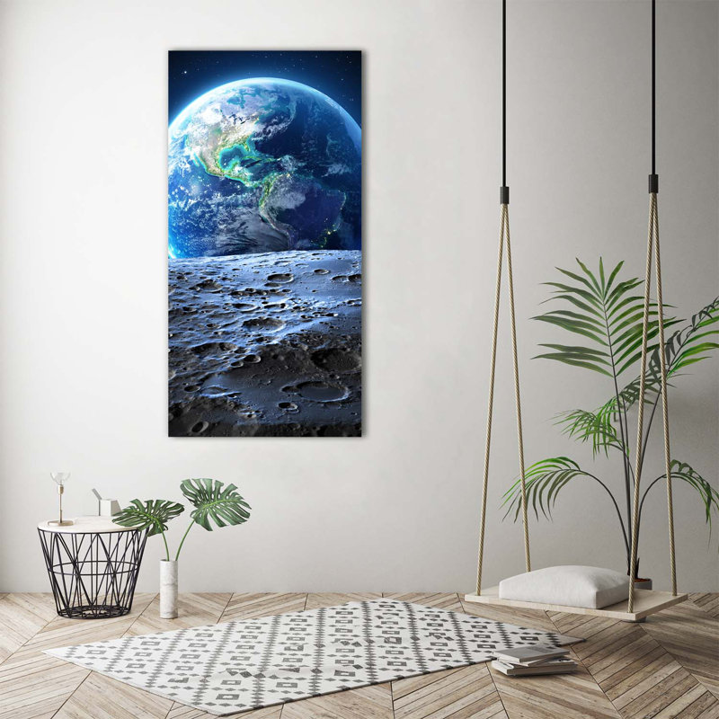 Planet Earth - Wrapped Canvas Print