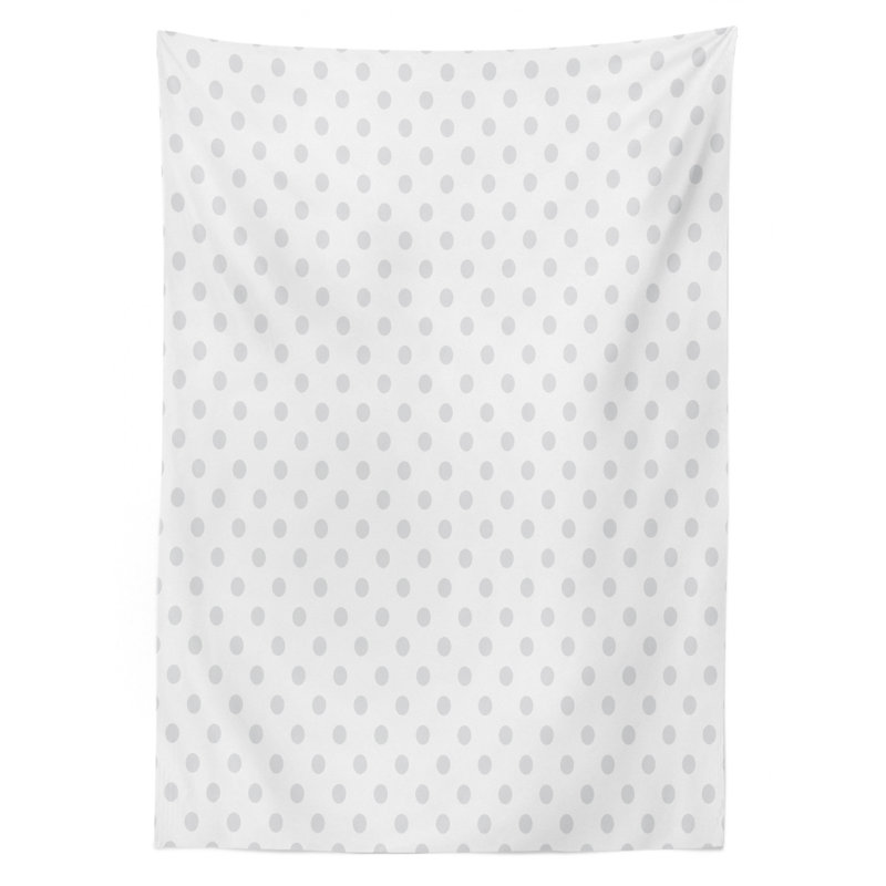 Spotted Tablecloth, 84" L x 60" W