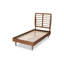 Lit plateforme simple Onley
