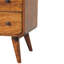 Solid Wood Rectangle Accent Chest