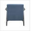 Fauteuil bleu à 4 pieds Tadcaster-1498030551