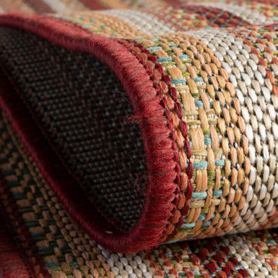 Xavi Flatweave Geometric Area Rug