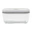 Fresh & Easy Glass Airtight Meal Prep 0.95 Qt Food Storage Container