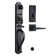 Keypad Deadbolt (Keypad-Keyed) For Single Front Door, Heavy Duty And Matte Black Finish